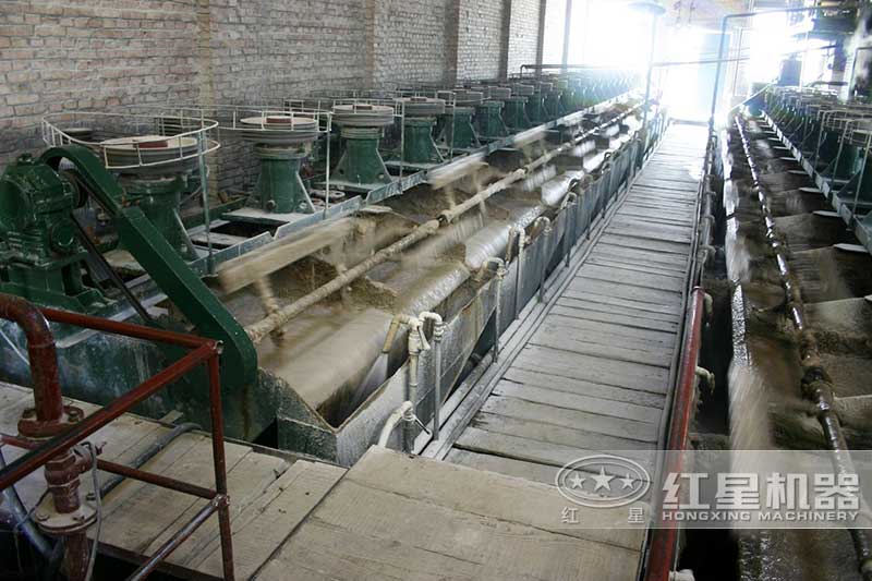 浮选机现场 浮选机现场