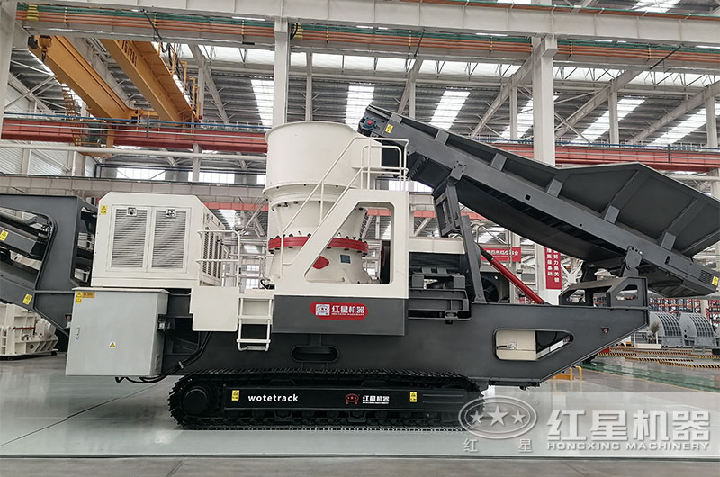 全移动圆锥式破碎机2 全移动圆锥式破碎机2