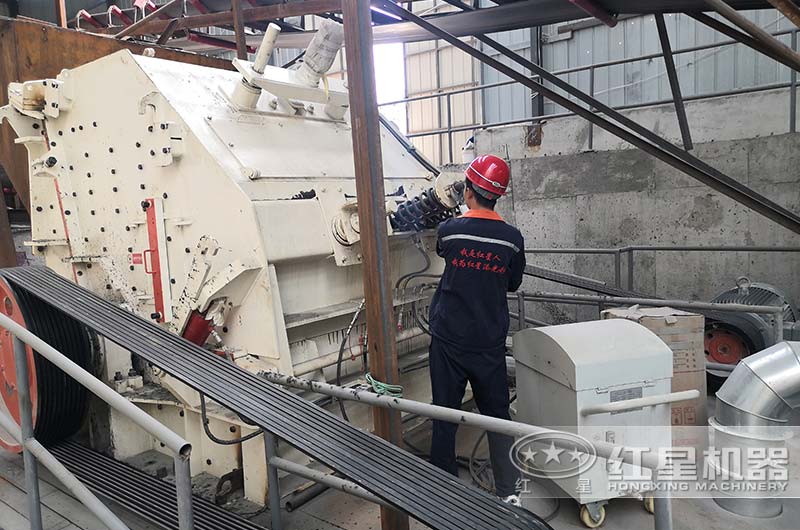 山西时产500吨石灰石破碎生产线 山西时产500吨石灰石破碎生产线