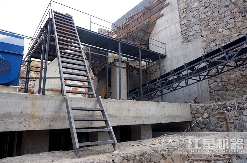 湖北日产1000吨石料破碎生产线 湖北日产1000吨石料破碎生产线