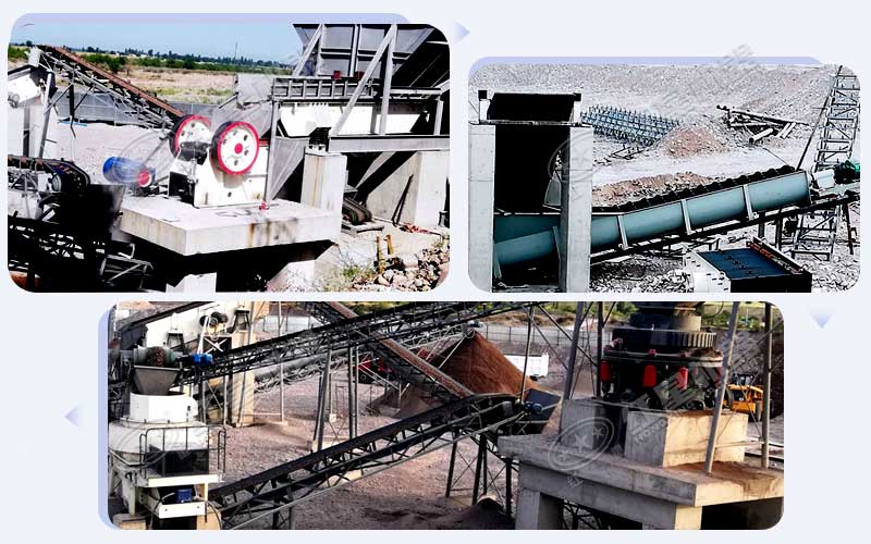 1060颚式破碎机一破铁矿石现场图 1060颚式破碎机一破铁矿石现场图