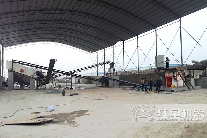 广东深圳花岗岩破碎生产线 广东深圳花岗岩破碎生产线