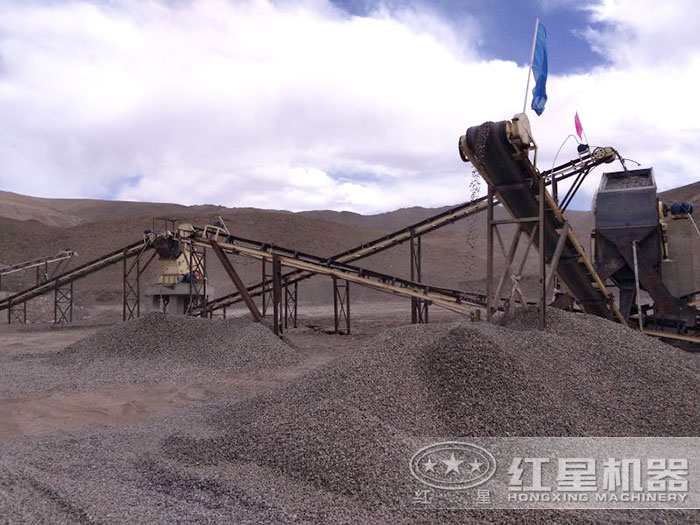 碎石现场 碎石现场