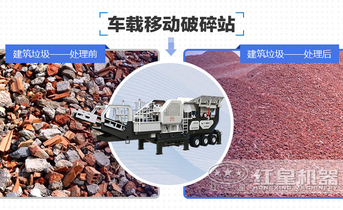 建筑垃圾处理前后对比 建筑垃圾处理前后对比