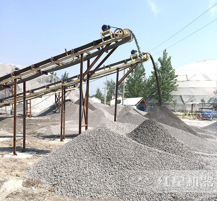 石头粉碎成石子、沙子 石头粉碎成石子、沙子