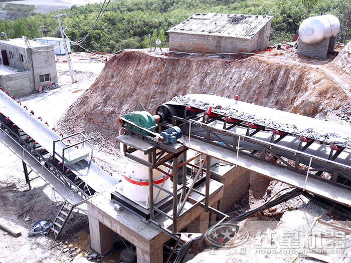 单缸圆锥破碎机破碎现场 单缸圆锥破碎机破碎现场