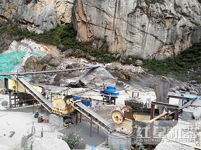 山东大理石制砂生产线 山东大理石制砂生产线