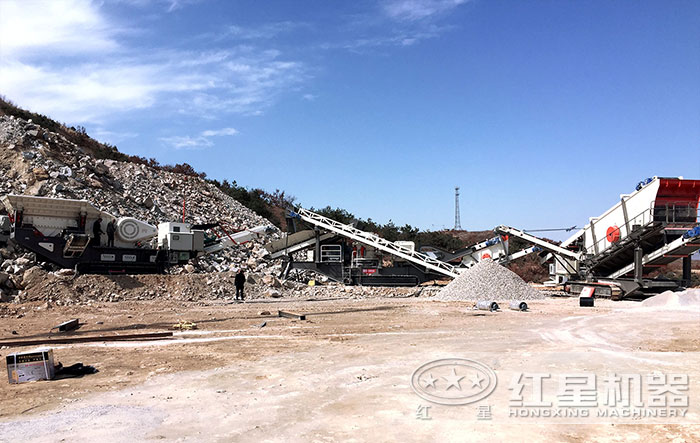 移动大型石子加工设备 移动大型石子加工设备