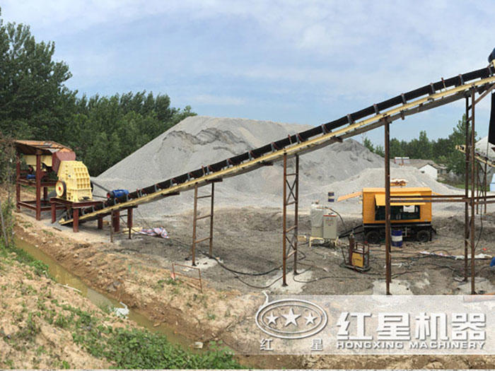 锤式碎石机生产线 锤式碎石机生产线