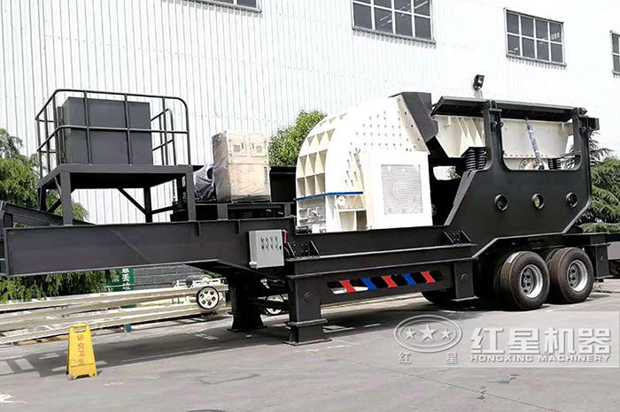 移动重锤式碎石机 移动重锤式碎石机