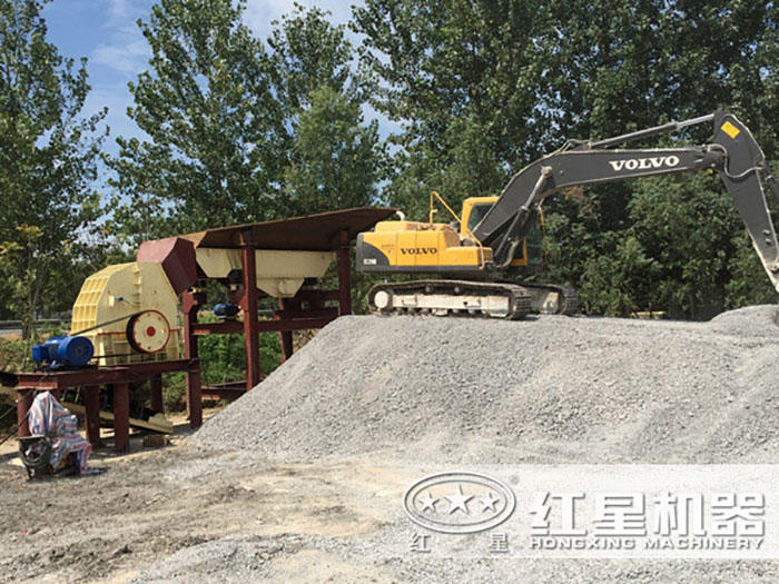 时产可达3000吨的破石生产线 时产可达3000吨的破石生产线