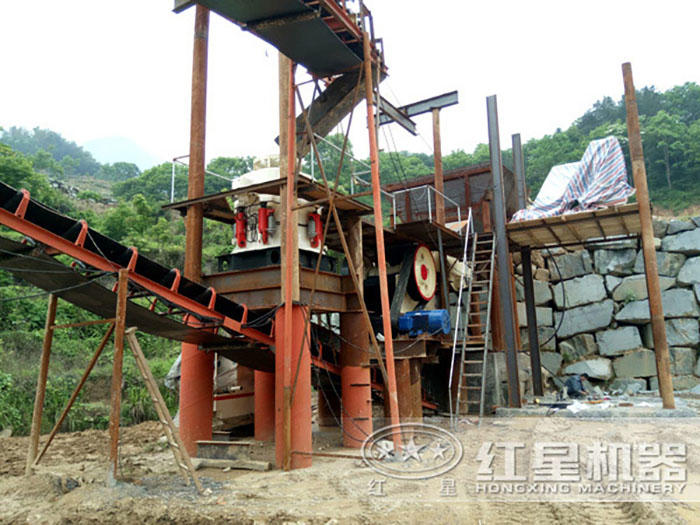 小型生产线现场 小型生产线现场