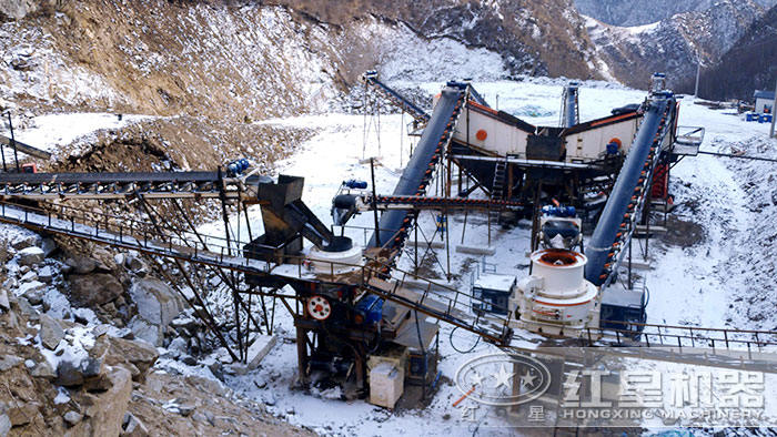 南阳石头制砂生产线 南阳石头制砂生产线