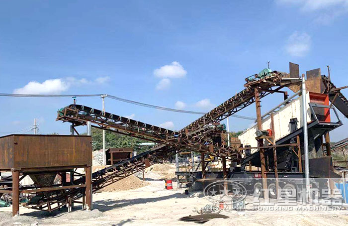 江西移动制沙生产线 江西移动制沙生产线