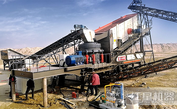 ���ʽ�ƶ���ʯ��+Բ׶ʽ�������װͼ