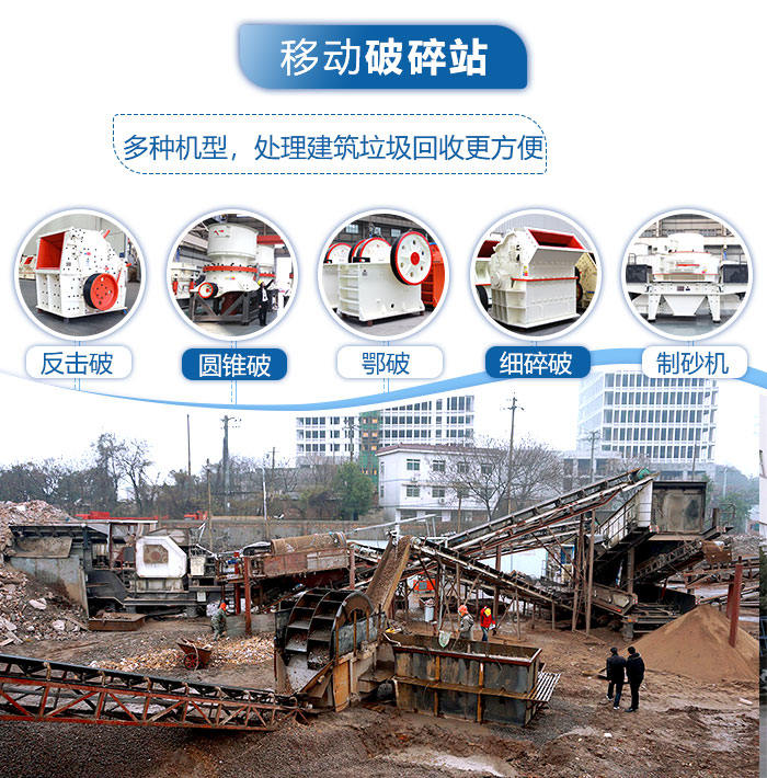 易彩堂机器建筑垃圾回收粉碎机 易彩堂机器建筑垃圾回收粉碎机