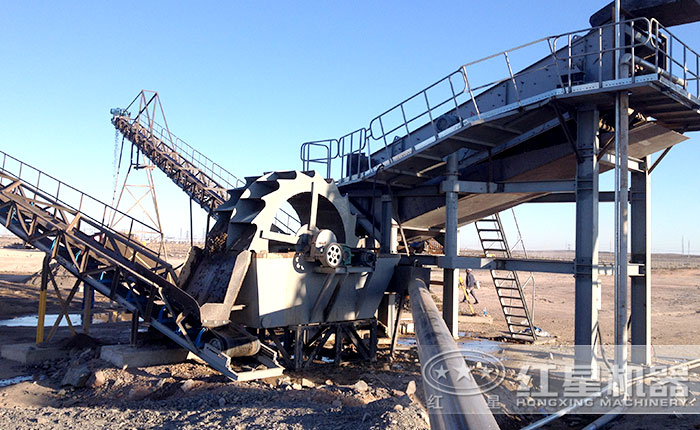 洗砂机生产线 洗砂机生产线