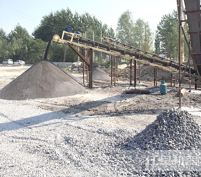 二合一碎石机作业效果 二合一碎石机作业效果