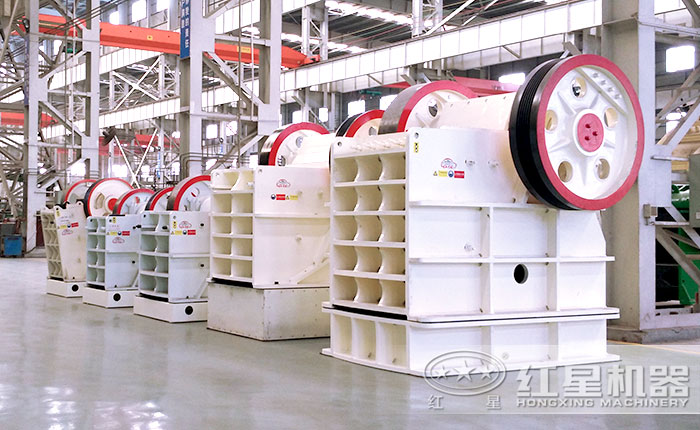 适合初次破碎的颚式破碎机 适合初次破碎的颚式破碎机