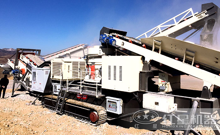 环保型可移动式碎石机投产快、创利早 环保型可移动式碎石机投产快、创利早