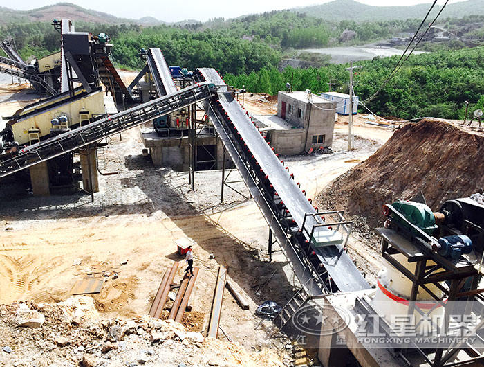 南阳圆锥破碎机生产线 南阳圆锥破碎机生产线