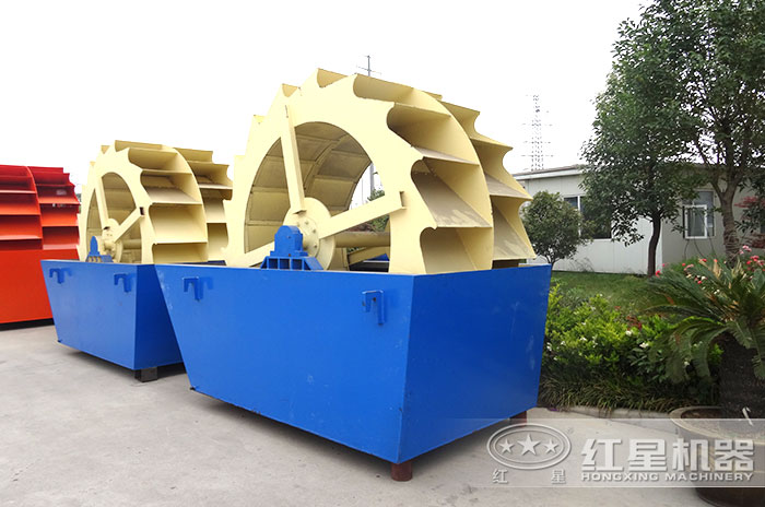 轮斗洗石机 轮斗洗石机