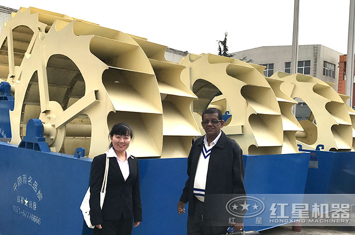 印尼客户不远万里来参观考察设备 印尼客户不远万里来参观考察设备