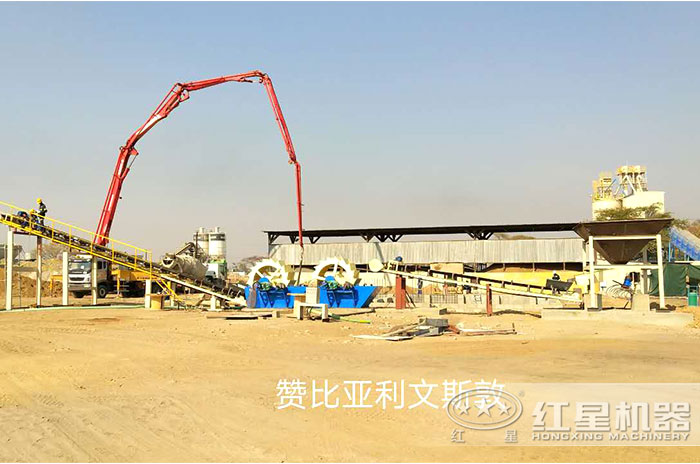 易彩堂机器为赞比亚客户配置的生产线 易彩堂机器为赞比亚客户配置的生产线