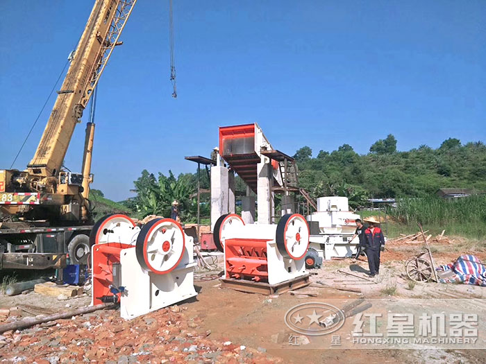 易彩堂机器150x750颚式破碎机 易彩堂机器150x750颚式破碎机