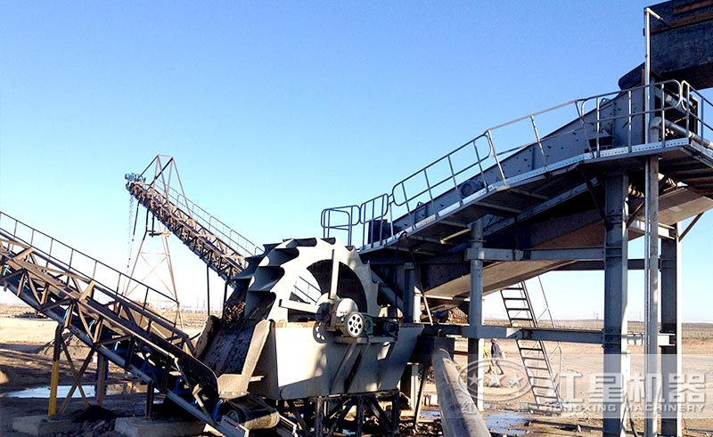 经过水洗的沙子效果更好 经过水洗的沙子效果更好