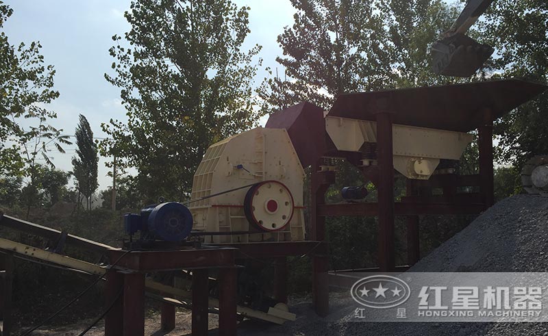 锤式破碎机可一次成型 锤式破碎机可一次成型