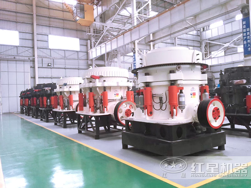 多缸液压圆锥破碎机 多缸液压圆锥破碎机