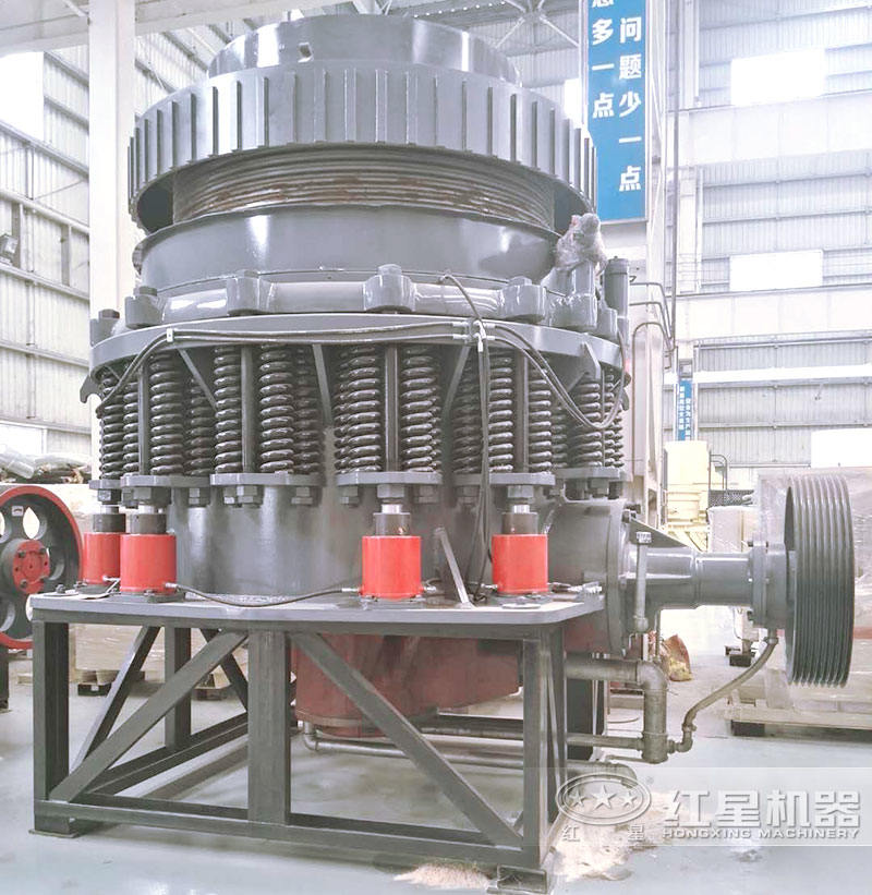 复合式圆锥破碎机 复合式圆锥破碎机