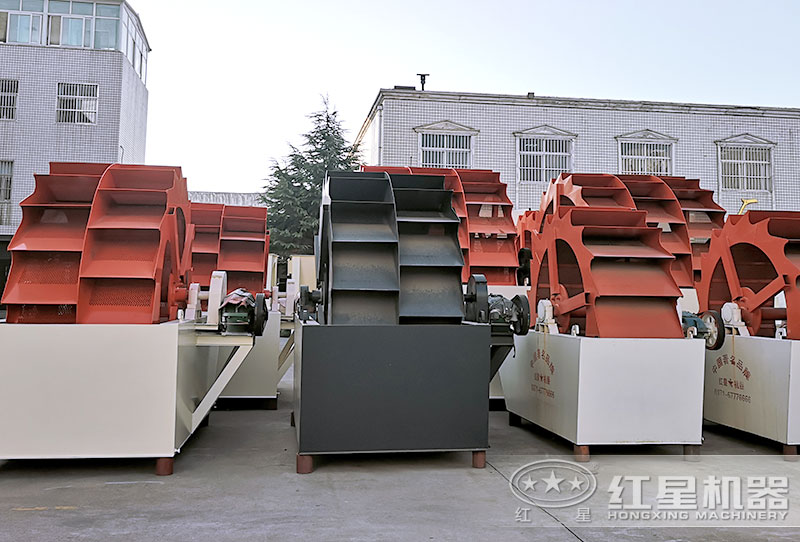 轮式洗沙设备 轮式洗沙设备