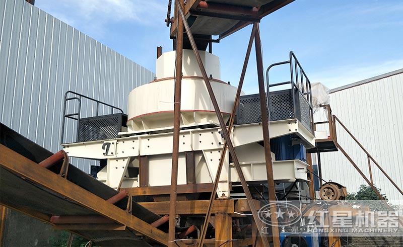 福建鹅卵石制砂生产线 福建鹅卵石制砂生产线