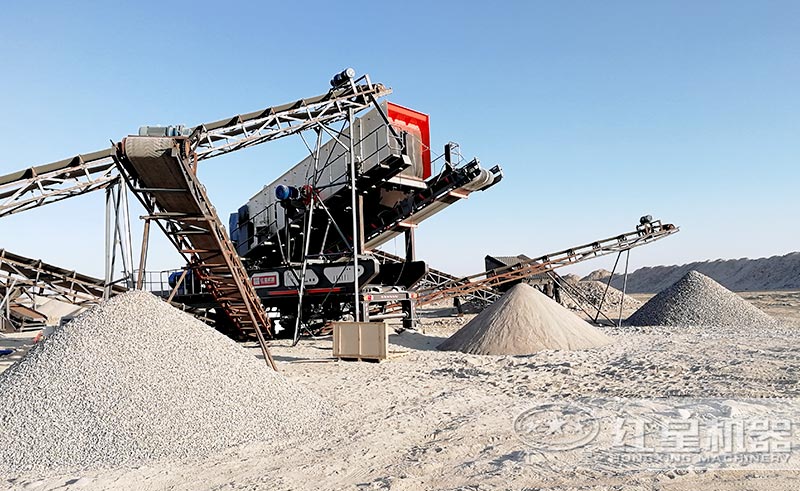 时产200吨的可以移动的河卵石制砂机 时产200吨的可以移动的河卵石制砂机