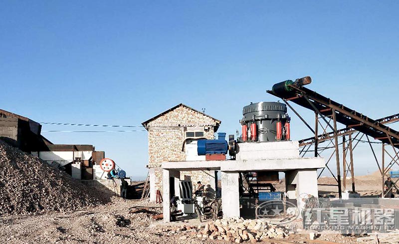 花岗岩破碎生产线 花岗岩破碎生产线