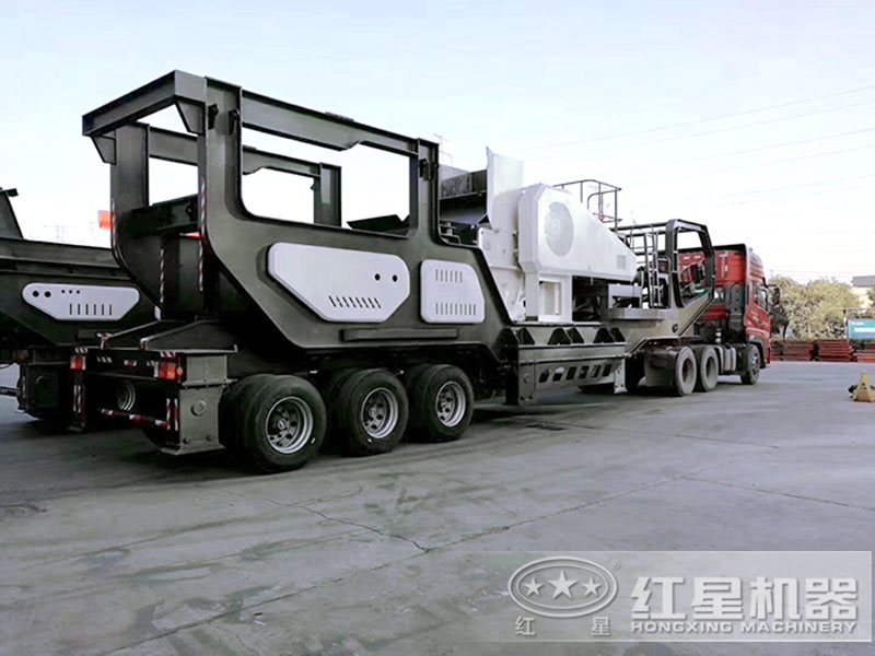 移动煤炭破碎机(轮胎配置) 移动煤炭破碎机(轮胎配置)