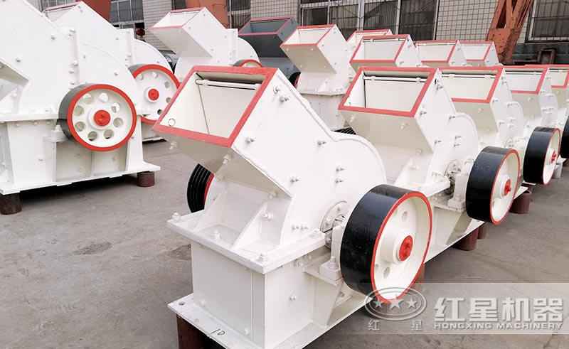 小型锤式石头破碎机 小型锤式石头破碎机