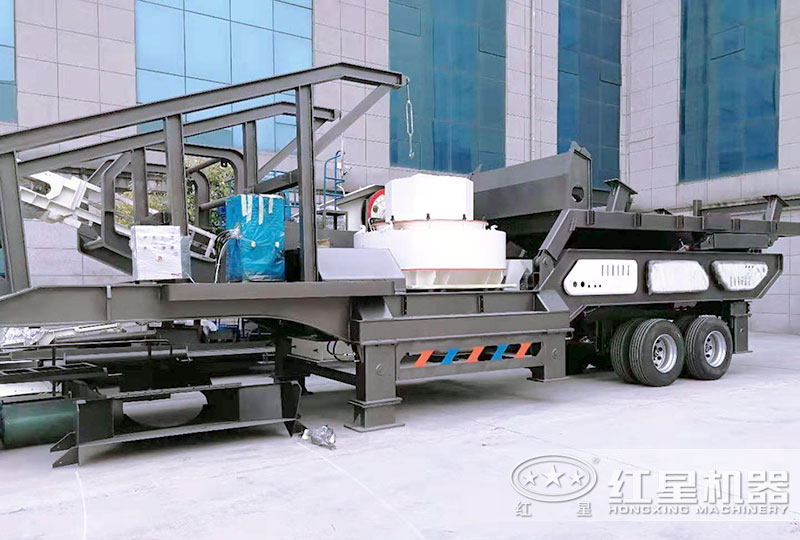 ���ͳ����ƶ�ʽ��ʯ��������ɰ��