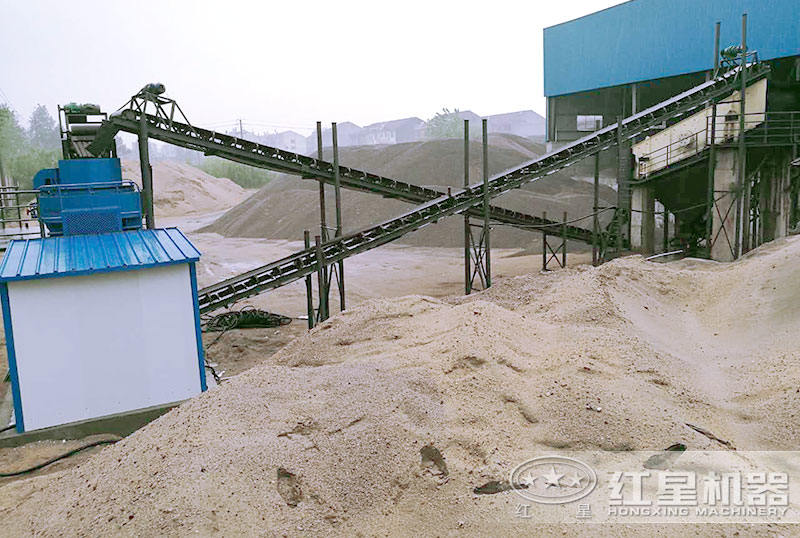 制沙现场 制沙现场