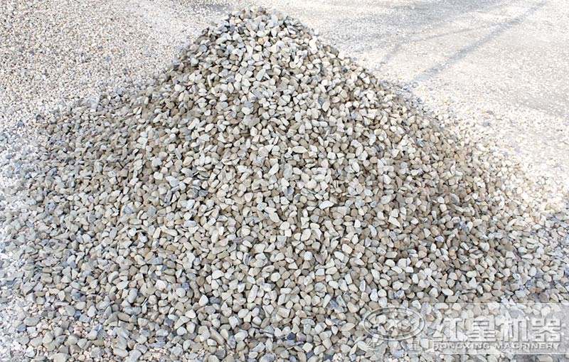 小型鄂式碎石机出料成品 小型鄂式碎石机出料成品