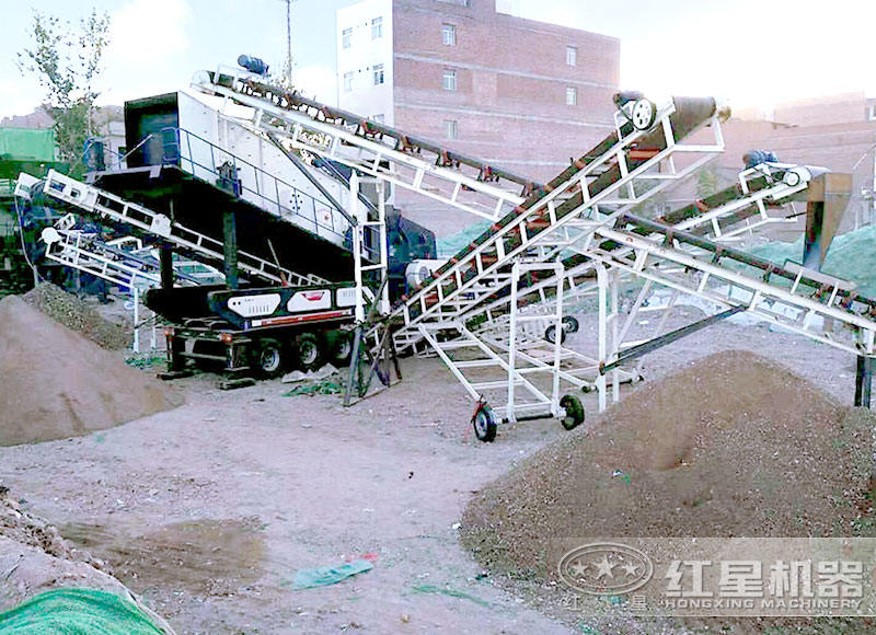 移动破碎机+反击破碎机 移动破碎机+反击破碎机