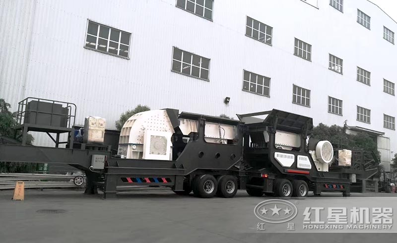 移动锤式破碎机可自由选择搭配型号 移动锤式破碎机可自由选择搭配型号