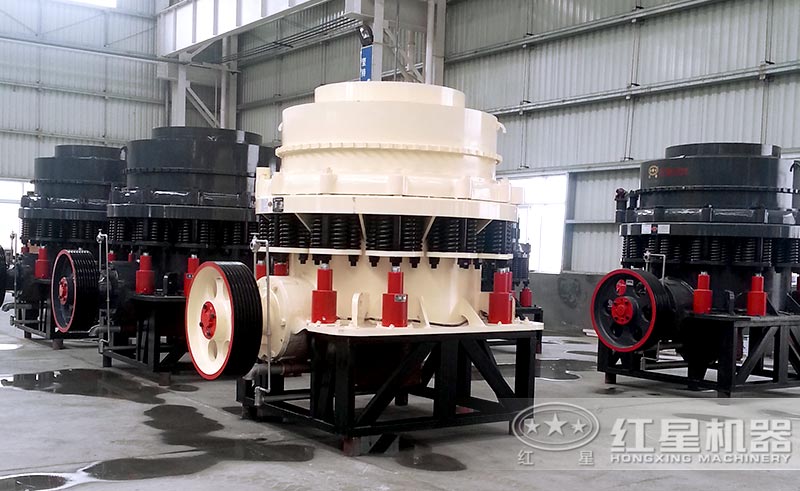 全液压、复合式以及弹簧式圆锥破碎机工作原理一样,结构自成一体 全液压、复合式以及弹簧式圆锥破碎机工作原理一样,结构自成一体