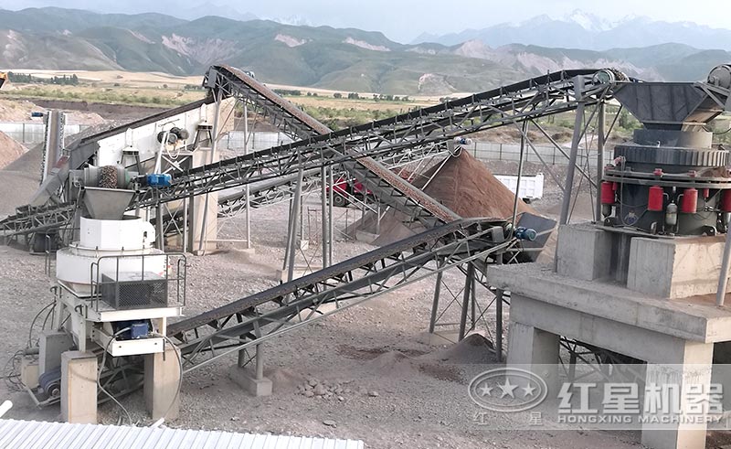 时产300吨的破碎制砂生产线中的冲击式破碎机以及圆锥式破碎机 时产300吨的破碎制砂生产线中的冲击式破碎机以及圆锥式破碎机