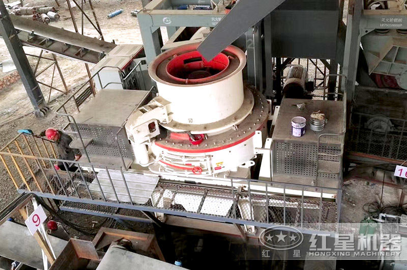 制砂机现场实拍 制砂机现场实拍