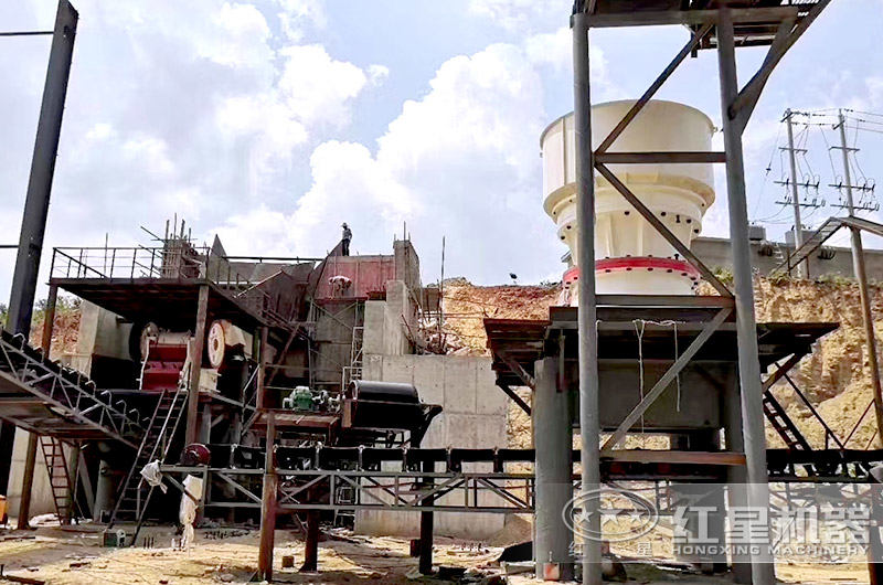 颚式破碎机与圆锥破现场 颚式破碎机与圆锥破现场