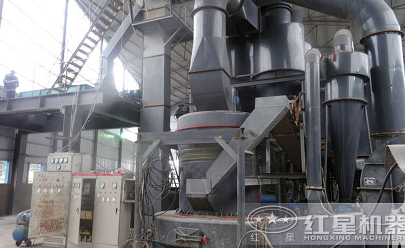 粉煤灰生产现场 粉煤灰生产现场