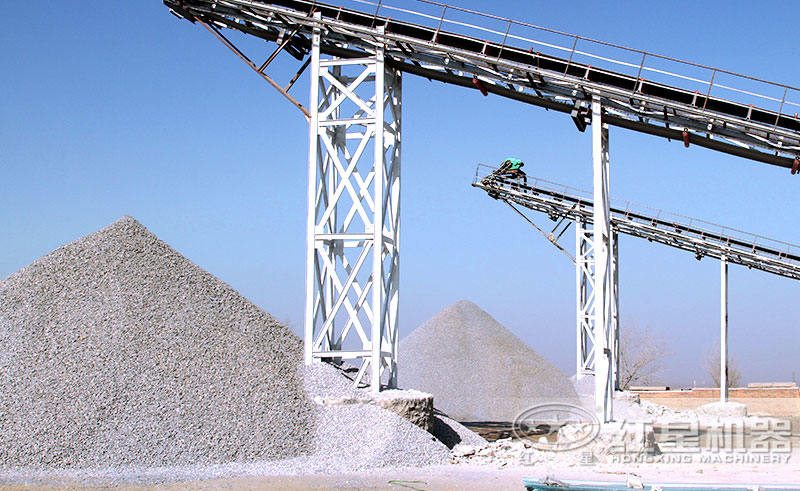 制砂机生产现场 制砂机生产现场